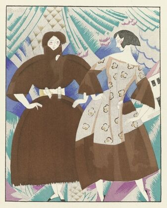 Hindoustan ; Robe-manteau, de Paul Poiret — size preview