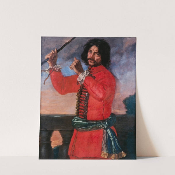 Hindrik Hasenberger by David Klöcker Ehrenstrahl