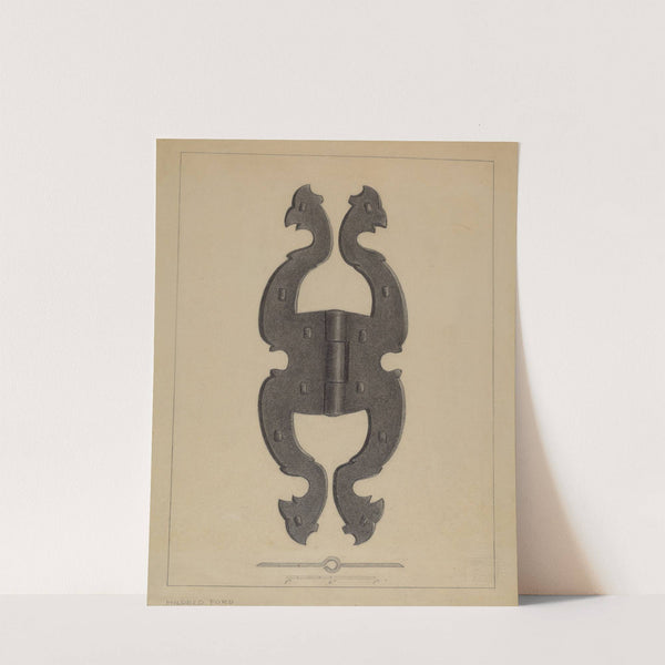 Hinge (c. 1937) by Mildred Ford