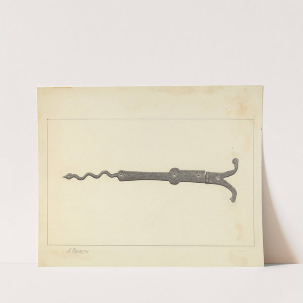 Hinge by Alexander Berth