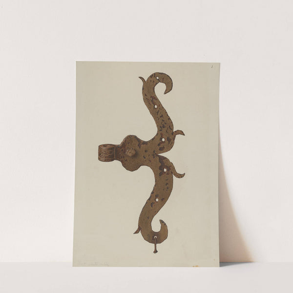 Hinge Butt (c. 1940) by Nicholas Amantea
