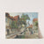 Hinter dem Rathaus in Wernigerode (1892) by Hermann Schnee