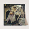 Hinter Den Kulissen (Behind The Scenes) by Leo Putz