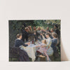 Hip, Hip, Hurrah! Artists’ Party, Skagen by Peder Severin Krøyer