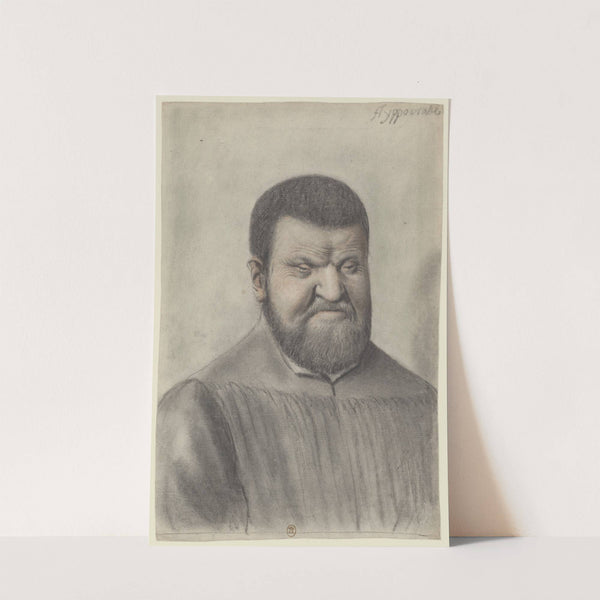 Hippocrate, vu de face by Nicolas Lagneau