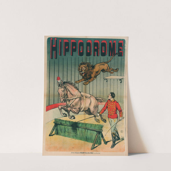 Hippodrome (1889) by Imp. Charles Lévy