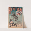 Hippodrome (Ane acrobate) (1882-1888) by Imp. Charles Lévy