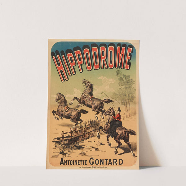 Hippodrome Antoinette Gontard (1882-1888) by Imp. Charles Lévy