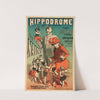 Hippodrome Au Pont De L’alma Les Nains Exhibition Des Huit Nains Tyroliens (1873-1883) by Alfred Choubrac