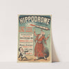 Hippodrome au Pont de l’Alma. Ling-Look, repésentation tous les soirs jusqu’au 5 novenbre 1883 (1883) by Imp. Charles Lévy