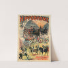 Hippodrome. Aux Pyrénées, pantomime à grand spectacle (1892) by Imp. Emile Lévy
