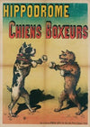 Hippodrome Chiens Boxeurs (1891)