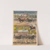 Hippodrome de Levallois…Trotting Club de Paris (1890) by Imp. Emile Lévy