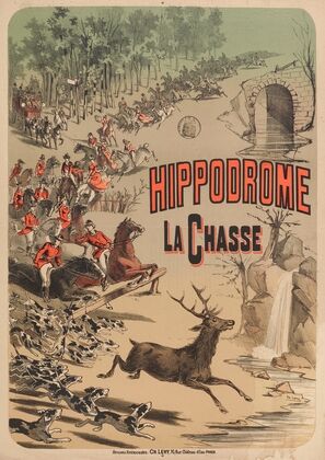 Hippodrome La Chasse (1886-1887)