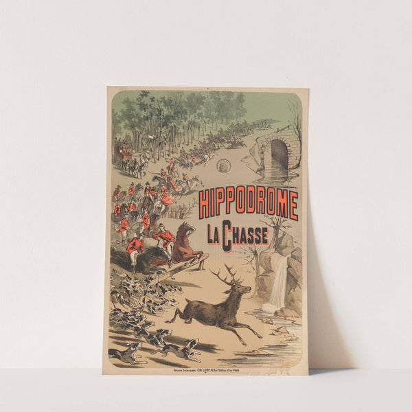 Hippodrome La Chasse (1886-1887) by Imp. Charles Lévy