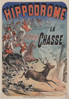 Hippodrome. La chasse (1882-1888)