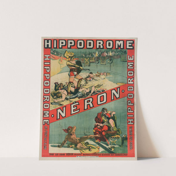 Hippodrome.Neron (1873-1883) by Imp. Emile Lévy