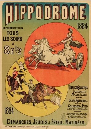 Hippodrome Representations Tous Les Soirs (1884)
