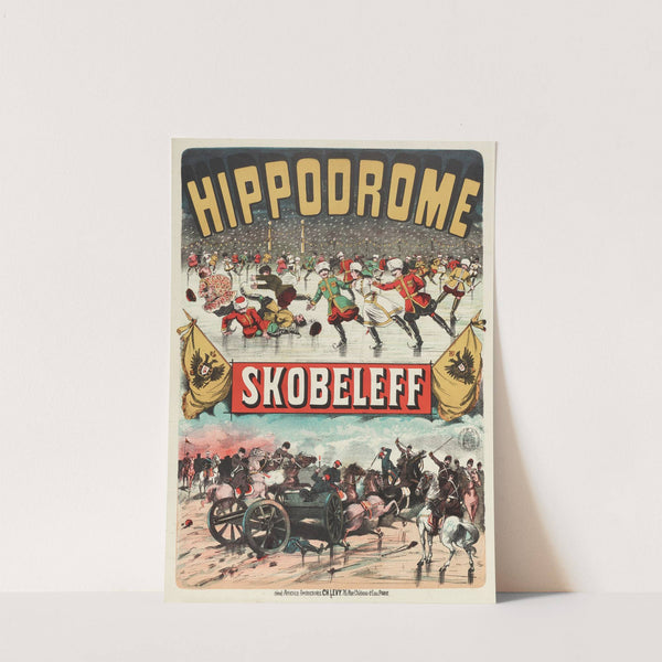 Hippodrome Skobeleff (1888) by Imp. Charles Lévy