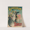 Hippodrome Skobeleff (1888) by Jules Chéret