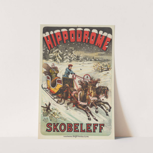Hippodrome. Skobeleff (1888) by Imp. Charles Lévy