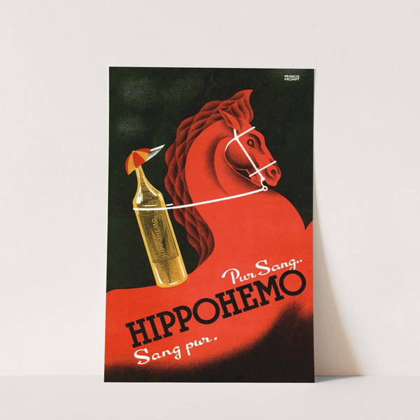 Hippohemo (1910-1950) by Francis Prompt