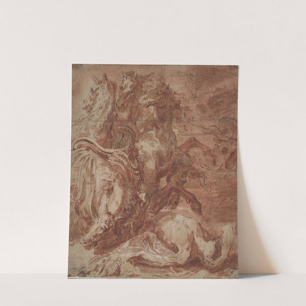 Hippolytus by Abraham Bloemaert