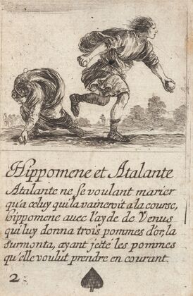 Hippomene et Atalante