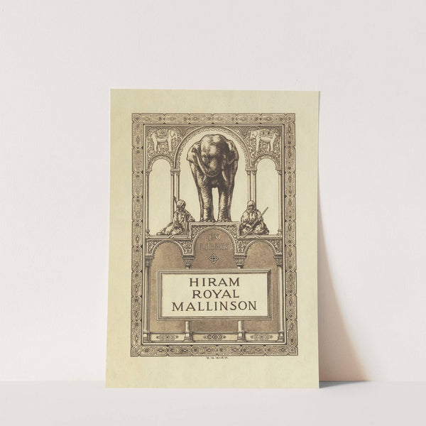 Hiram Royal Mallinson by Elisha Brown Bird