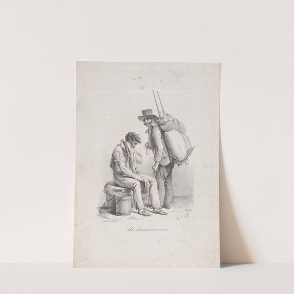 Hired Hands (1822) by Louis Léopold Boilly