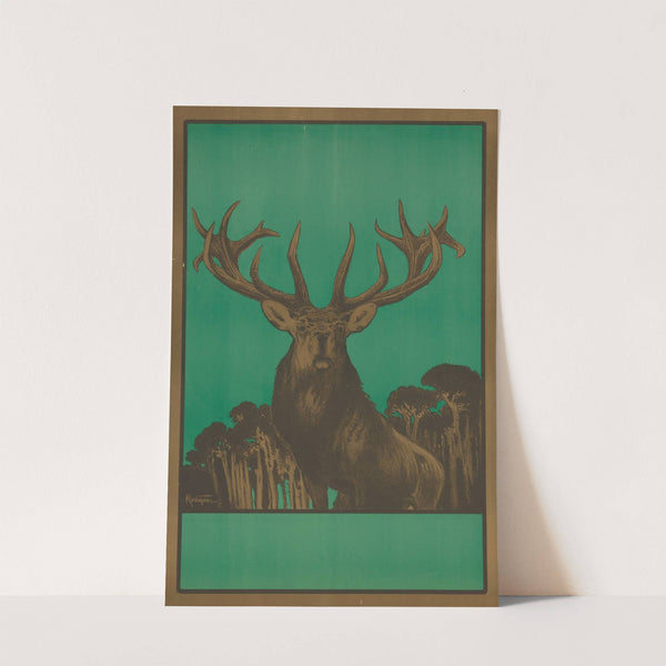 Hirsch (1912) by Karl Wagner