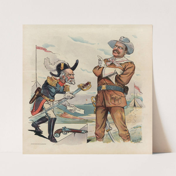 The endless search (1901) by Louis Dalrymple