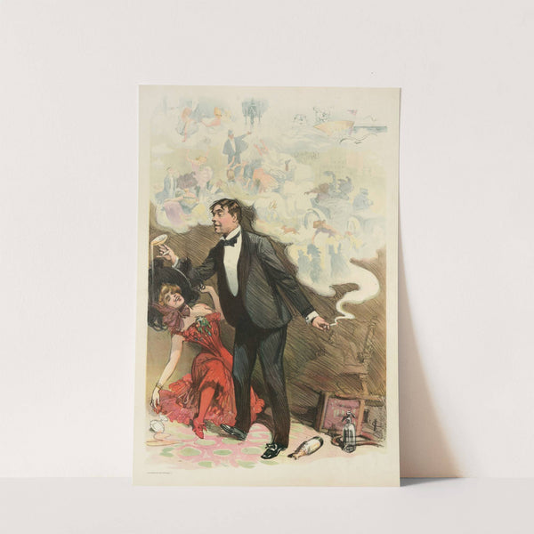 His father's money by Carl Hassmann