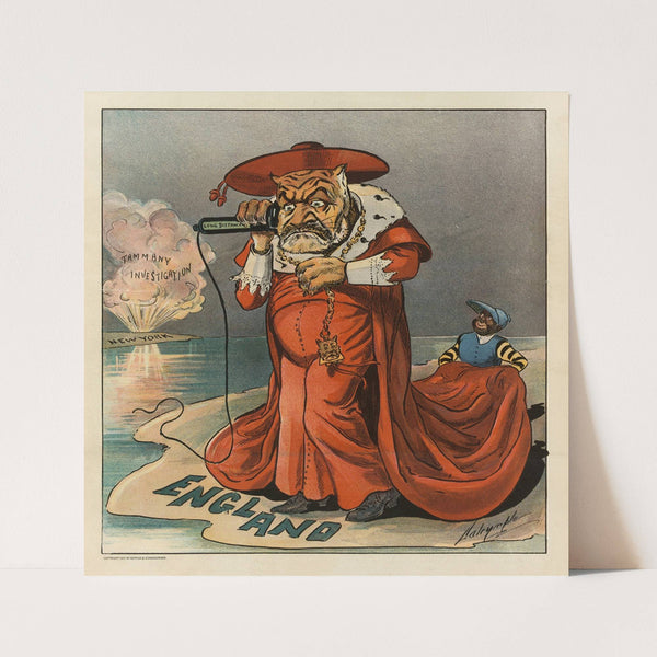 The fearless toreador (1898) by Louis Dalrymple