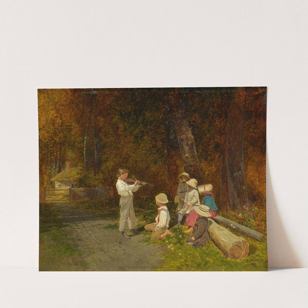 His First Appearance in Public by Charles Caleb Ward