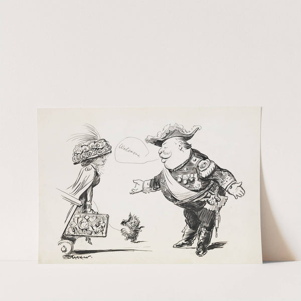 His good natured smile (1910) by William Henry Walker