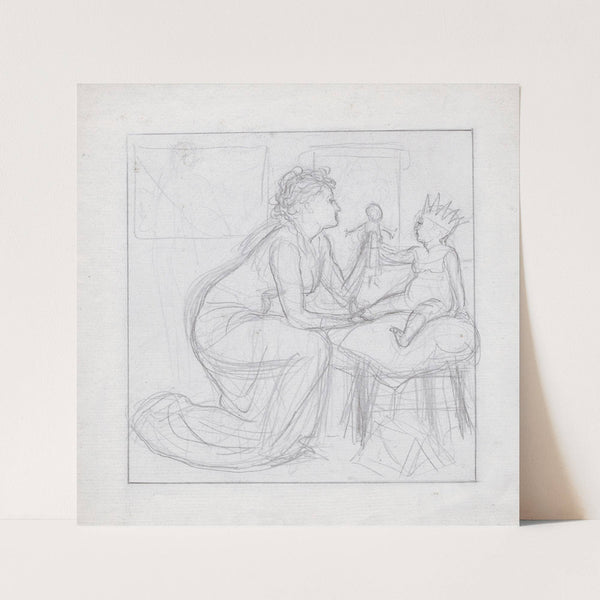 His Majesty the Baby Pl.2 (1910-1911) by Walter Crane