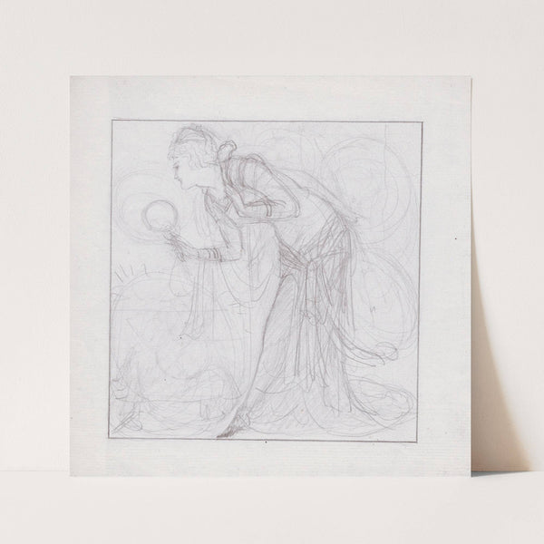 His Majesty the Baby Pl.3 (1910-1911) by Walter Crane