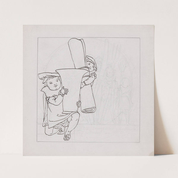 His Majesty the Baby Pl.6 (1910-1911) by Walter Crane