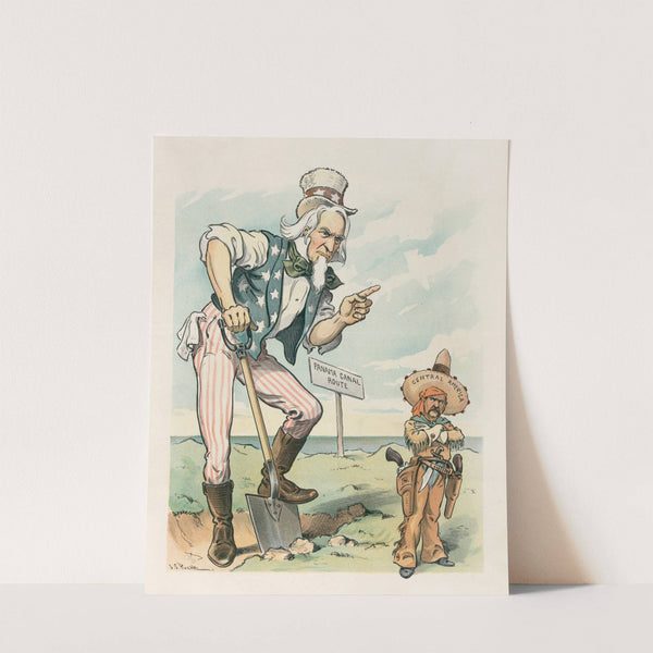 His neighborly suggestion by John Samuel Pughe