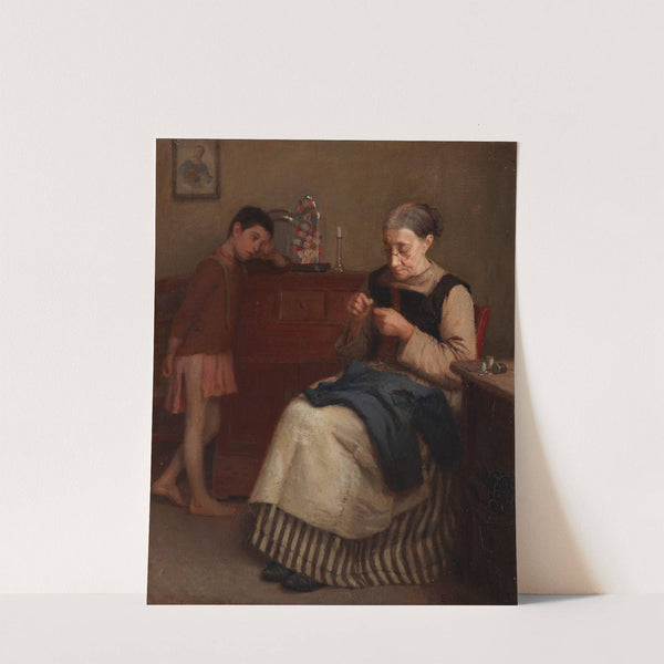 His only pair by Frederick Bauhof