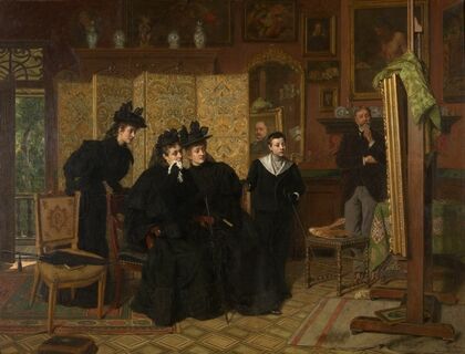 His Portrait (1898)