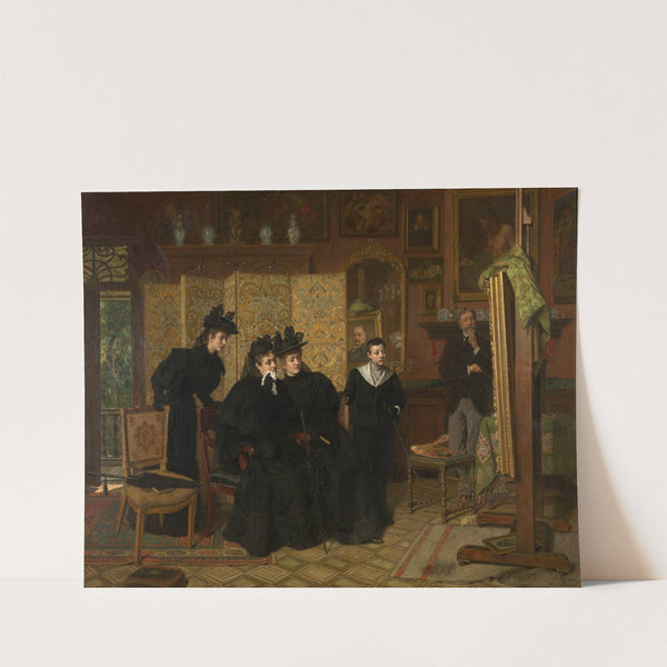 His Portrait (1898) by Evert Jan Boks