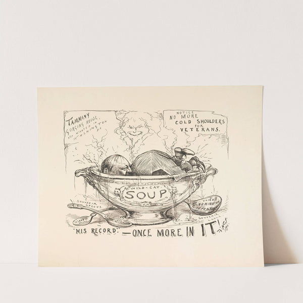 His record. Once more in it!. by Thomas Nast