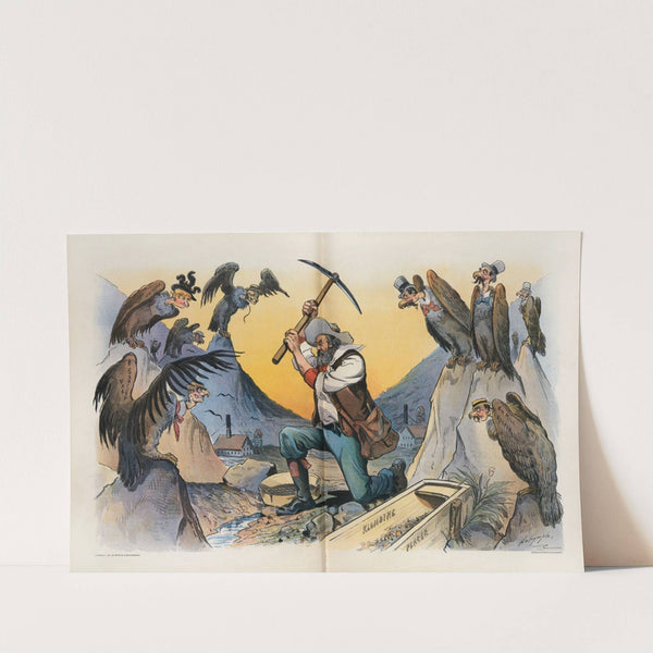 His silent partners by Louis Dalrymple