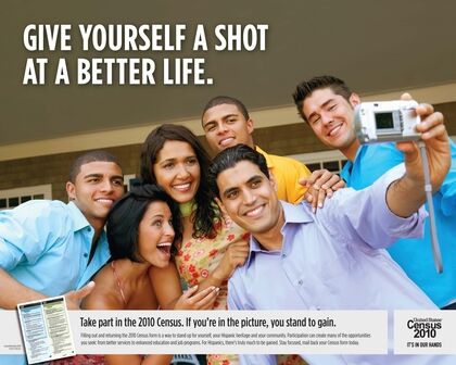 Hispanic Targeted Poster