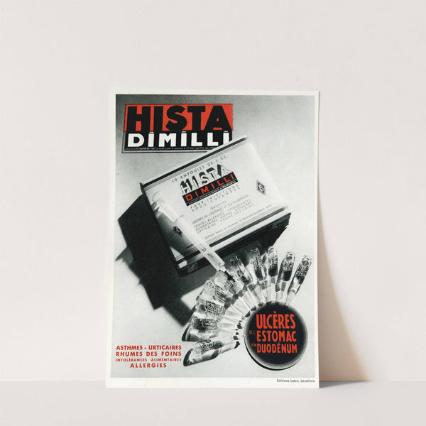 Hista Dimilli (1939) by Laboratoires G. Beytout