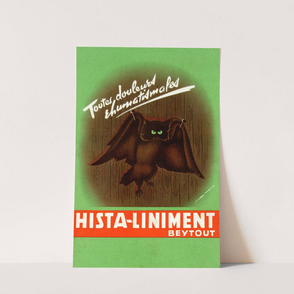 Hista-liniment (1910-1950) by Laboratoires G. Beytout
