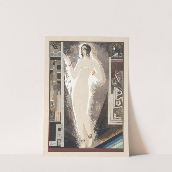 Histoire charmante de l’adolescente sucre d’amour Pl.1 (1927) by Francois-Louis Schmied