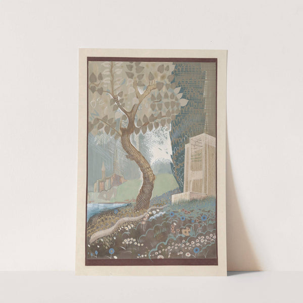 Histoire charmante de l’adolescente sucre d’amour Pl.3 (1927) by Francois-Louis Schmied